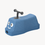 Poly Go Caminador Para Bebés Niños 4 En 1 Material Seguro_Azul