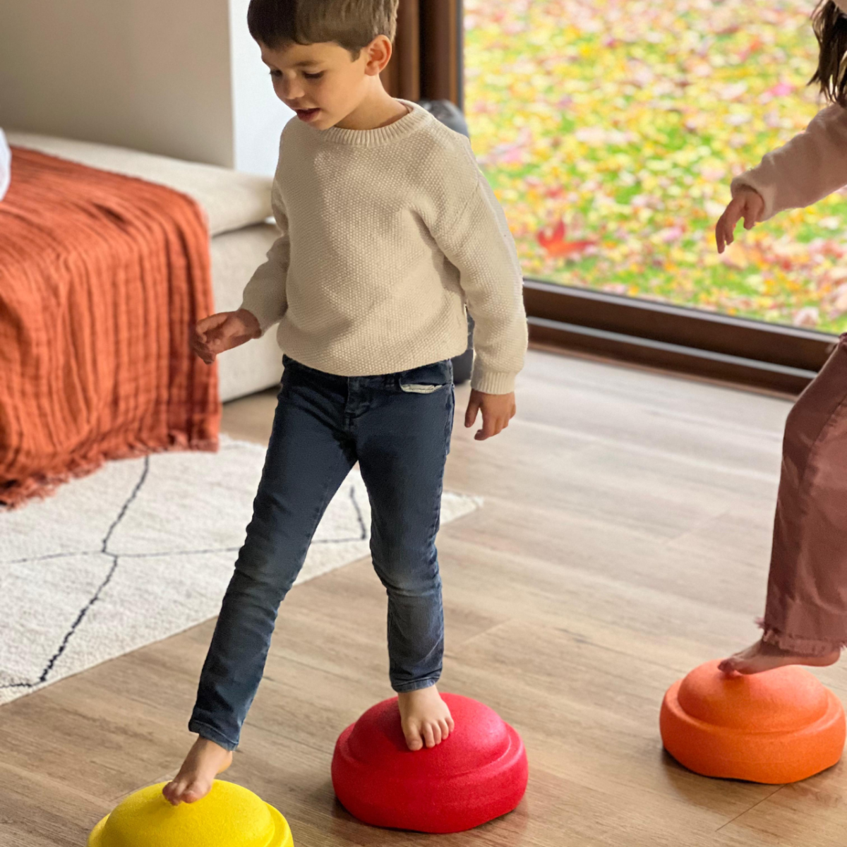 Poly Up Saltos Sensoriales Para Niños Juego 6 Piezas Material Seguro - Imagen 6