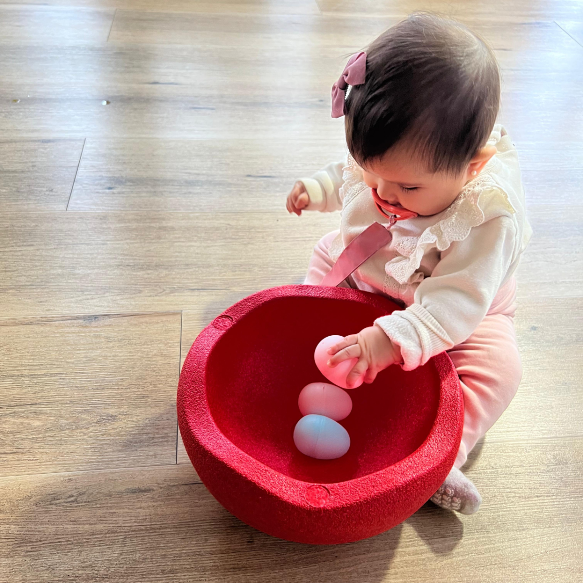 Poly Up Saltos Sensoriales Para Niños Juego 6 Piezas Material Seguro - Imagen 8