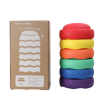 Poly Up Saltos Sensoriales Para Niños Juego 6 Piezas Material Seguro